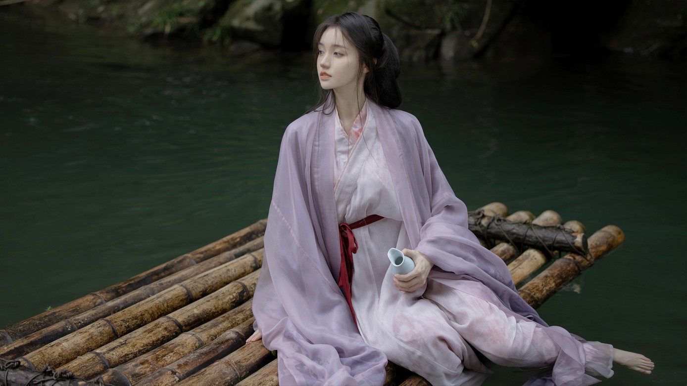 古风 古典 雅致 4k 美女