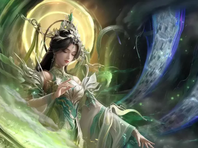 完美世界 柳神 4K动态壁纸