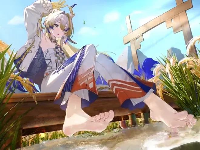 明日方舟 黍 夏日微风 4K高清壁纸